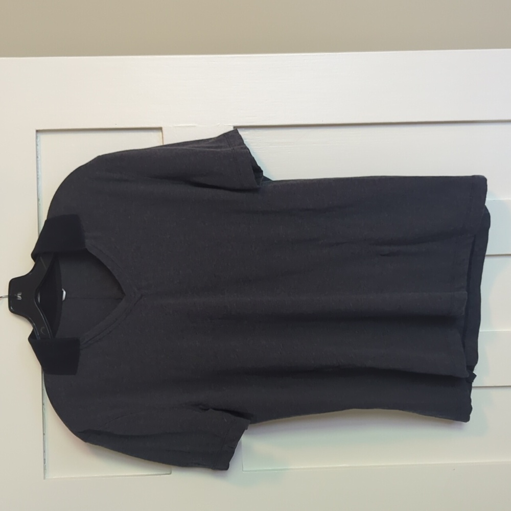 Men’s Kit and Ace Dark Grey Polo shirt Size Large